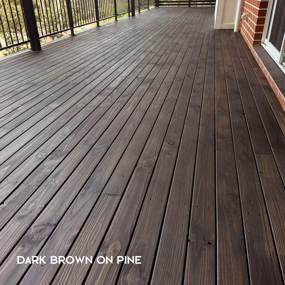 Dark Brown Colour Tone 180g