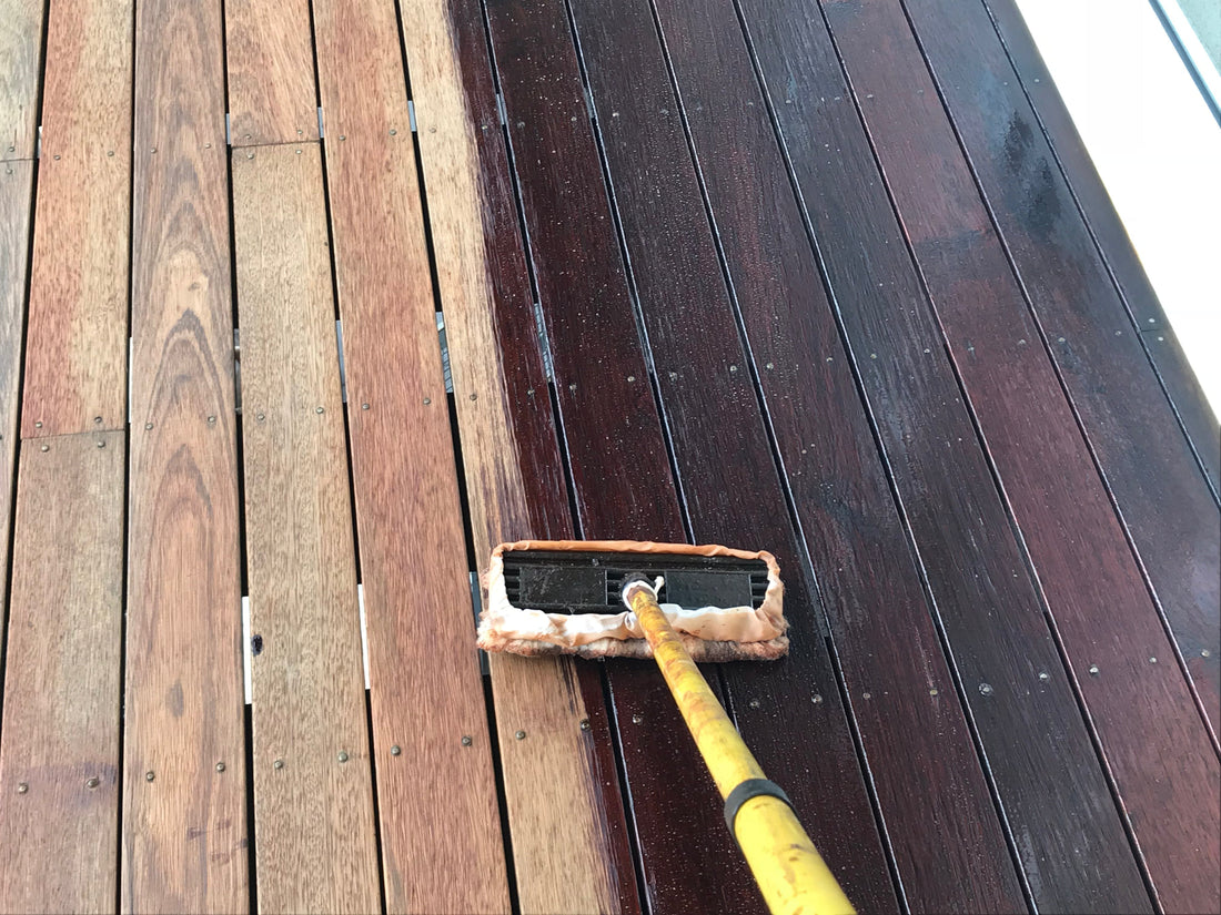 How to Clean and Recoat Your Deck with EQUISOL
