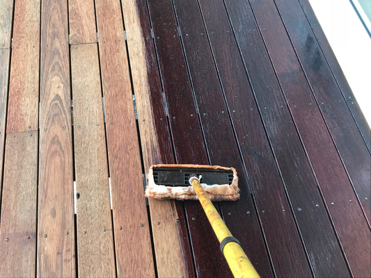 How to Clean and Recoat Your Deck with EQUISOL