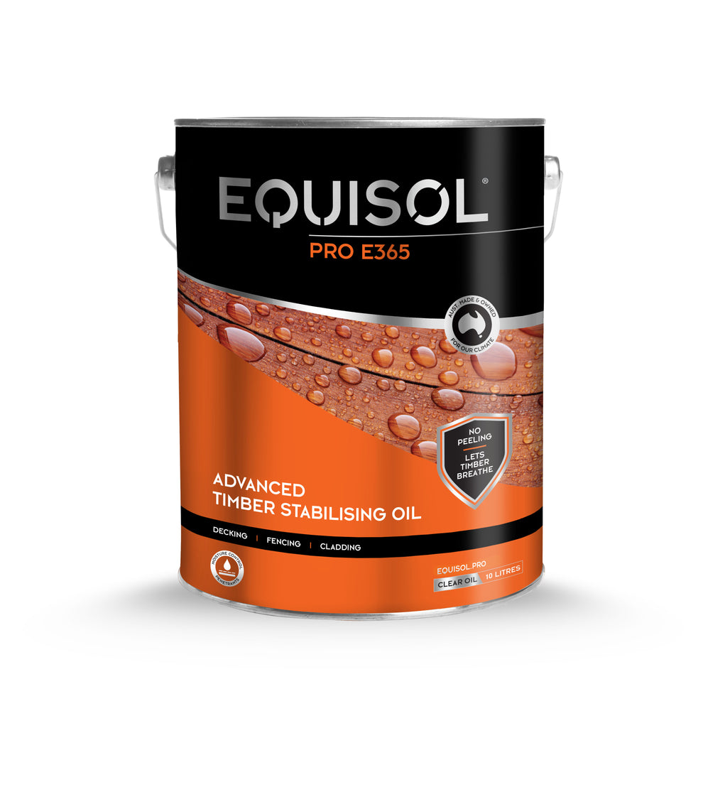 Equisol Pro E365 10L Advanced Timber Penetrating Oil – Deck Master