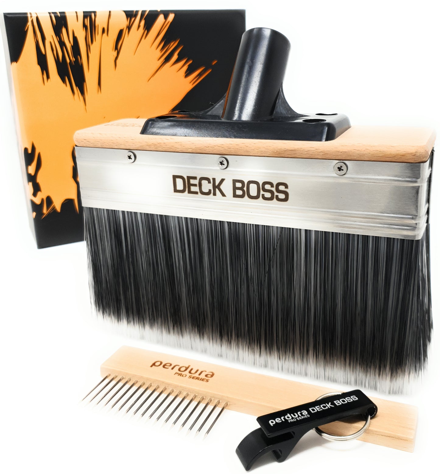 Perdura Deck Boss Brush