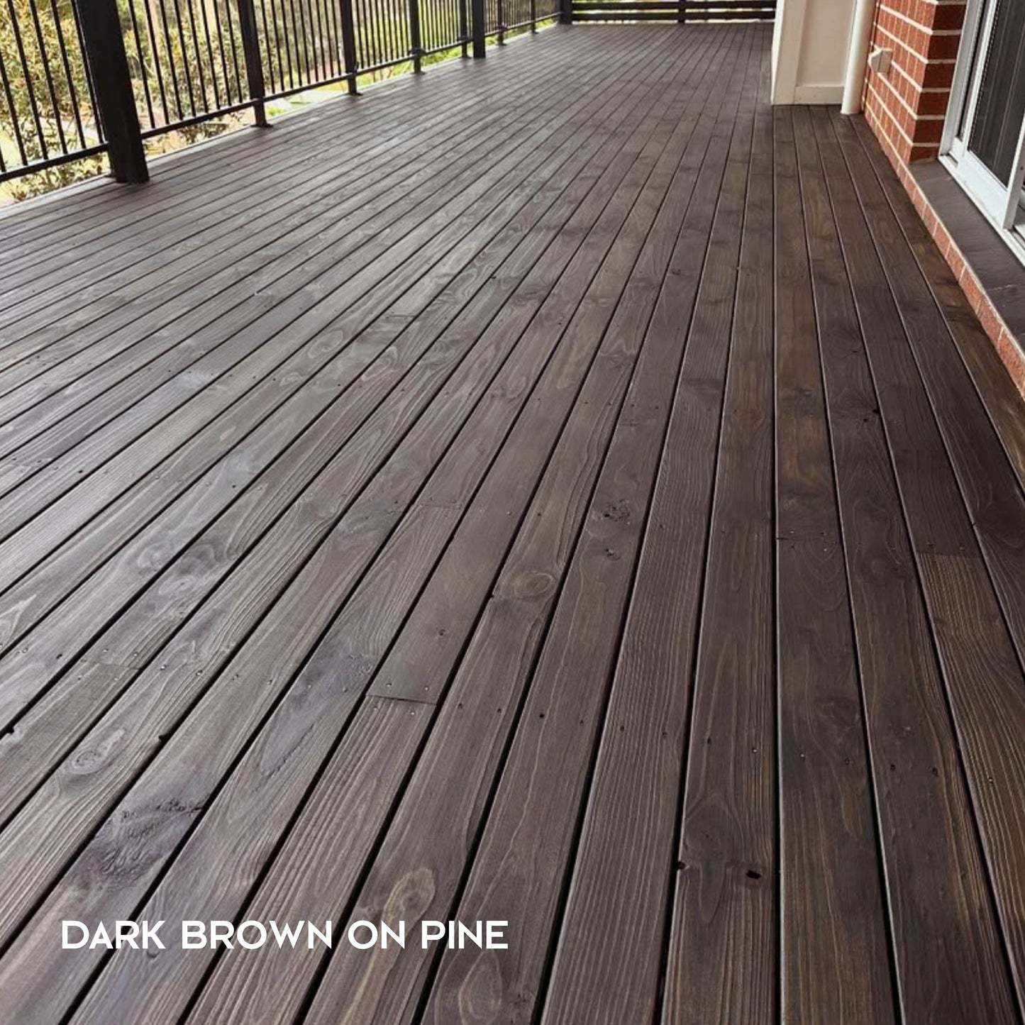 Dark Brown Colour Tone 180g